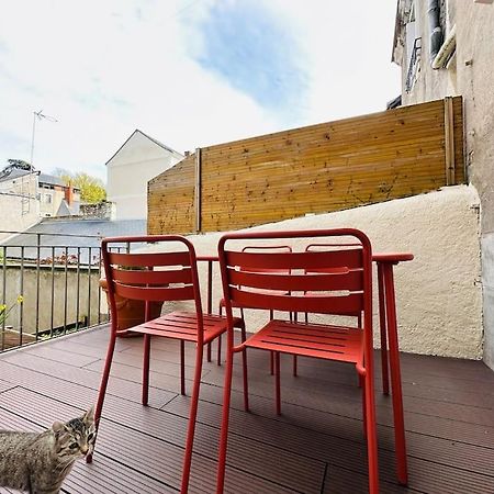 Le Jardin Secret - Jardin/Loire Apartment Tours Ngoại thất bức ảnh