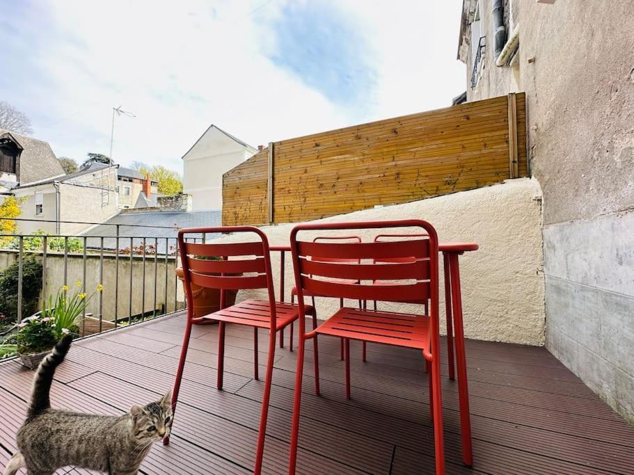 Le Jardin Secret - Jardin/Loire Apartment Tours Ngoại thất bức ảnh
