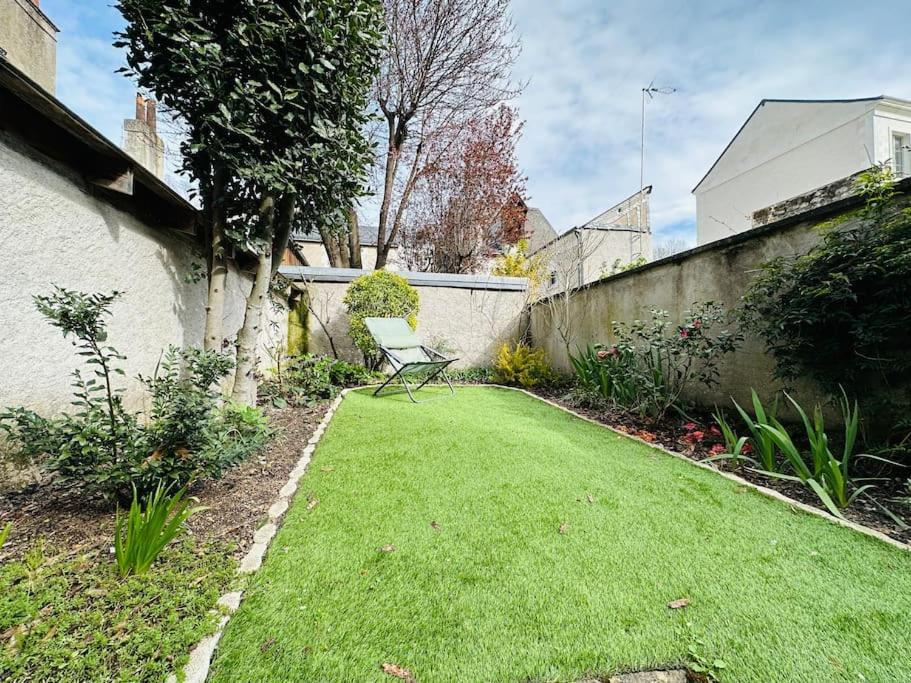 Le Jardin Secret - Jardin/Loire Apartment Tours Ngoại thất bức ảnh