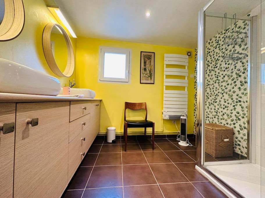 Le Jardin Secret - Jardin/Loire Apartment Tours Ngoại thất bức ảnh