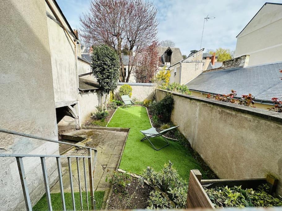 Le Jardin Secret - Jardin/Loire Apartment Tours Ngoại thất bức ảnh