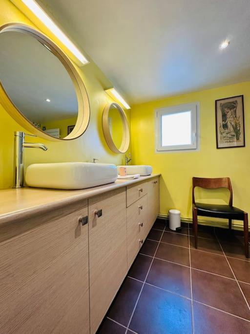 Le Jardin Secret - Jardin/Loire Apartment Tours Ngoại thất bức ảnh