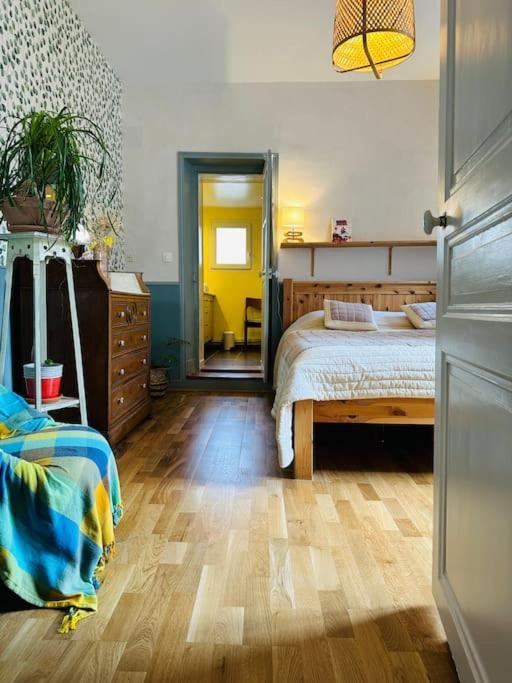 Le Jardin Secret - Jardin/Loire Apartment Tours Ngoại thất bức ảnh