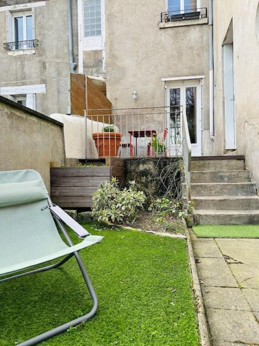 Le Jardin Secret - Jardin/Loire Apartment Tours Ngoại thất bức ảnh