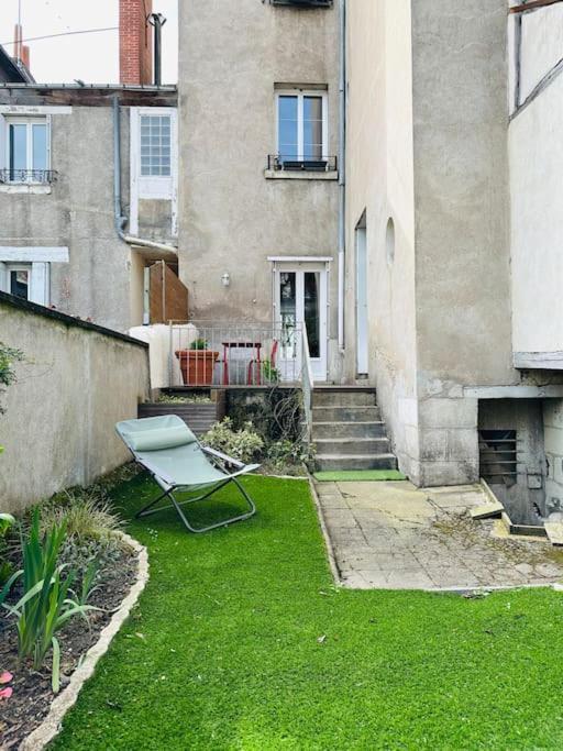 Le Jardin Secret - Jardin/Loire Apartment Tours Ngoại thất bức ảnh