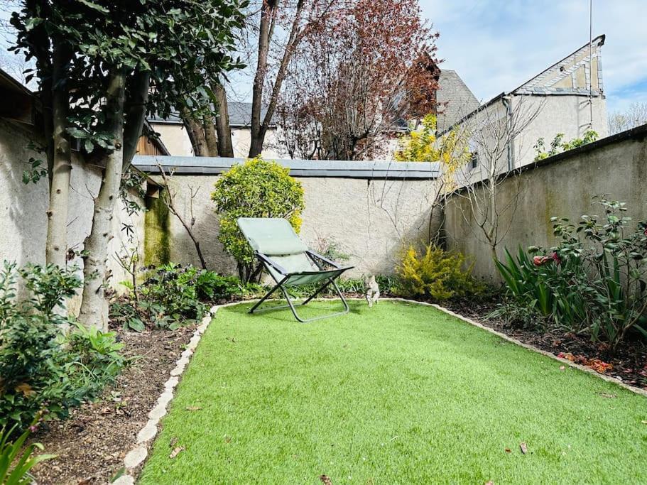 Le Jardin Secret - Jardin/Loire Apartment Tours Ngoại thất bức ảnh