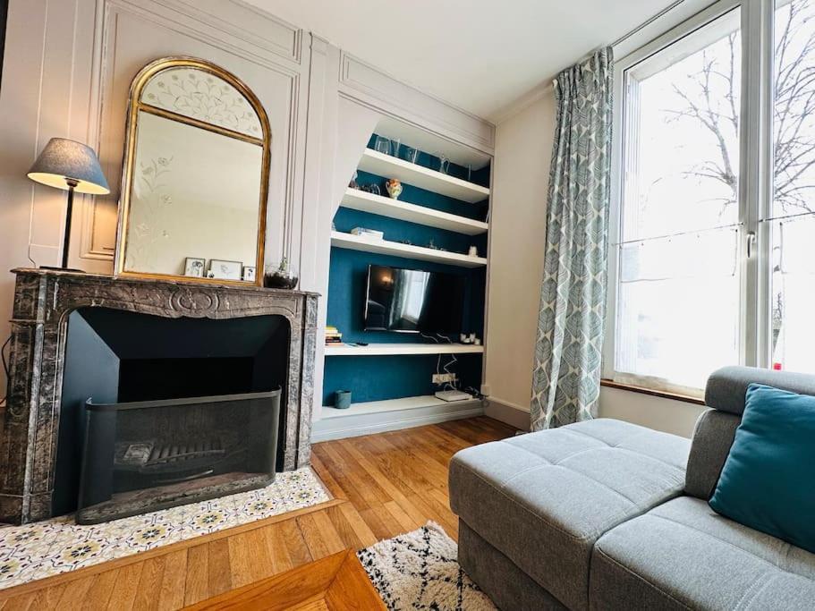 Le Jardin Secret - Jardin/Loire Apartment Tours Ngoại thất bức ảnh