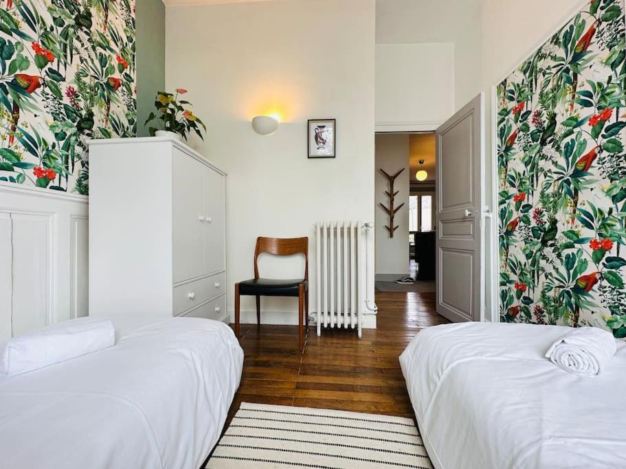 Le Jardin Secret - Jardin/Loire Apartment Tours Ngoại thất bức ảnh