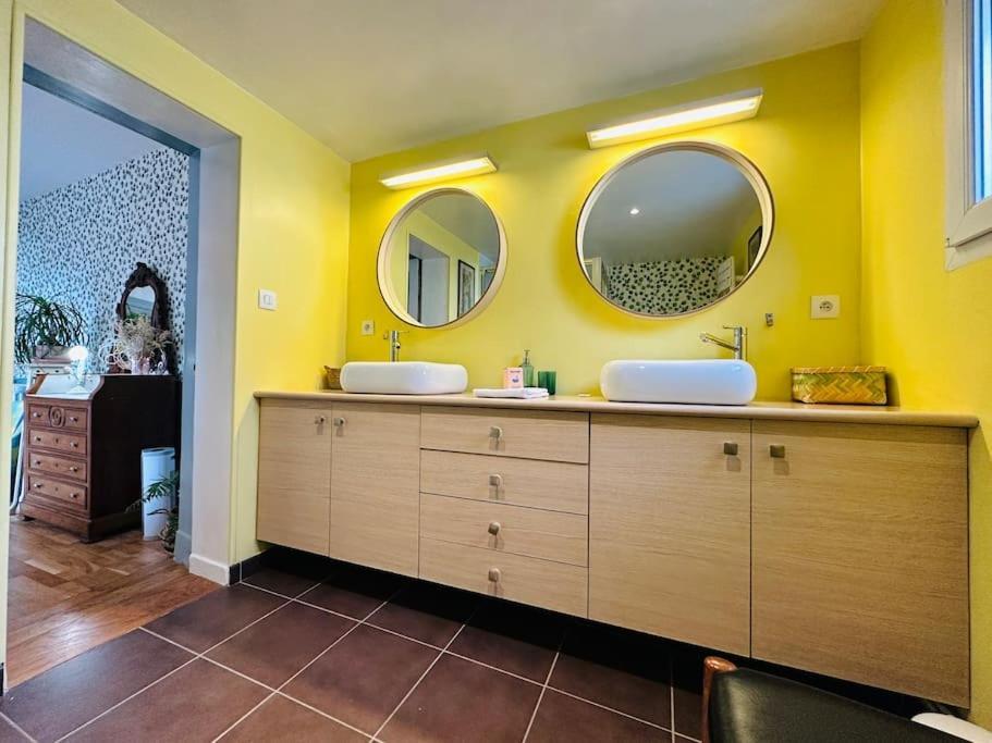 Le Jardin Secret - Jardin/Loire Apartment Tours Ngoại thất bức ảnh