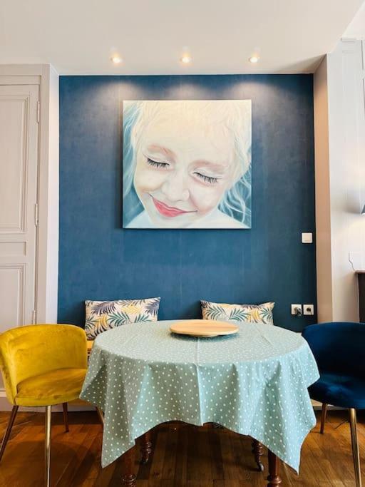 Le Jardin Secret - Jardin/Loire Apartment Tours Ngoại thất bức ảnh