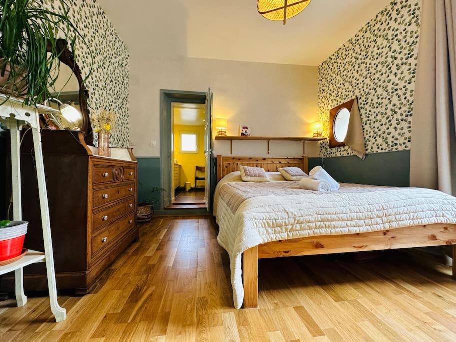 Le Jardin Secret - Jardin/Loire Apartment Tours Ngoại thất bức ảnh