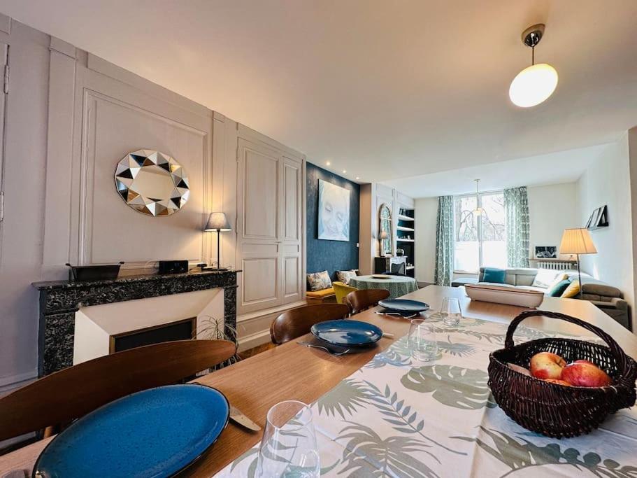 Le Jardin Secret - Jardin/Loire Apartment Tours Ngoại thất bức ảnh