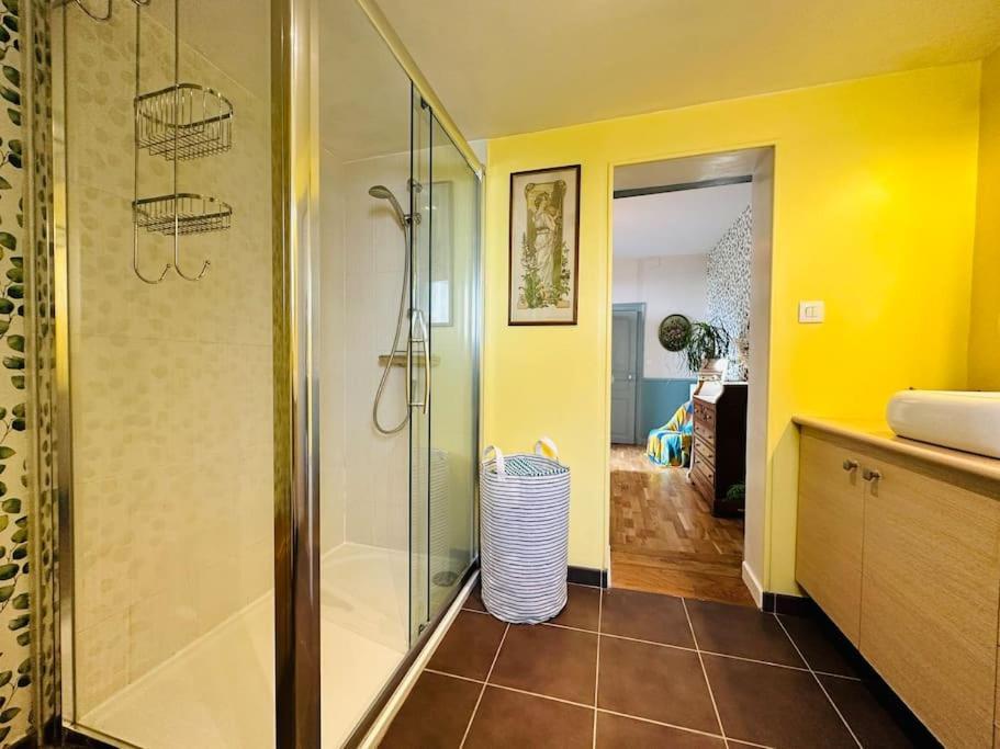 Le Jardin Secret - Jardin/Loire Apartment Tours Ngoại thất bức ảnh